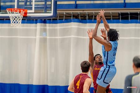 RSEQ - BASKETBALL M - UQAM (80) VS (69) CONCORDIA (Q3-Q4)