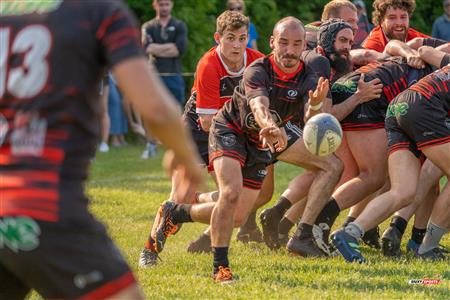 RUGBY QC 2023 (M1) - Beaconsfield RFC (21) VS (20) Club de Rugby de Québec