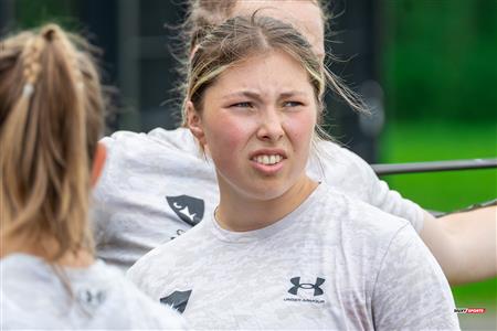 RSEQ 2023 Rugby F/W - Carabins de l'UdM (12) vs (19) Carleton Ravens