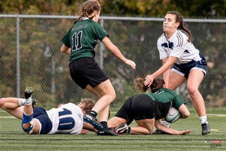 RSEQ - 2023 Rugby F - Garneau (12) vs (36) Sainte-Foy