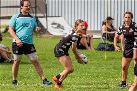 Rugby Québec - Tournoi des Régions - Chaudière-Appalaches (14) vs (0) Lac St-Louis - Finale U16F