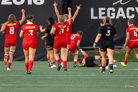 World Rugby Pacific Four Series - Canada (21) vs (52) New Zealand - First Half