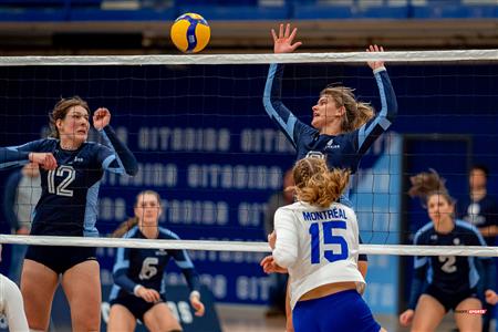 RSEQ - 2023 Volley F - UQAM (3) vs (2) Université de Montréal