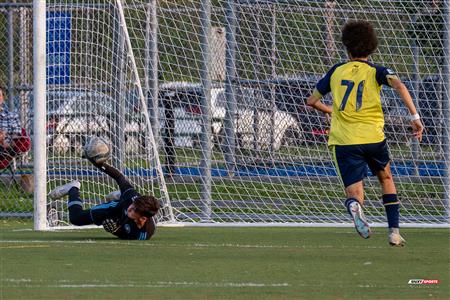 COUPE DU QUÉBEC (U15M) - CS St-Hubert (0) VS (2) CS LONGUEUIL