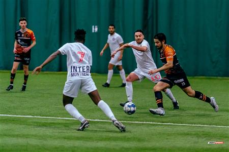 QSL - Bandjos FC D2 (1) vs (0) Inter Montréal FC