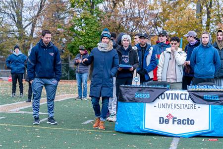 RSEQ 2023 - Final Univ. Rugby Masc. - ETS vs Ottawa U. (Après Match OTTAWA)