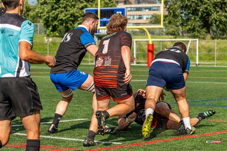 Rugby Québec - Parc Olympique (28) vs (10) Club de Rugby de Québec (M1) - 2eme mi-temps