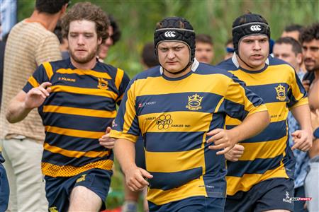Rugby Québec - Montreal Irish (5) vs (43) TMR RFC - Semi Finales M1 - 1er mi-temps