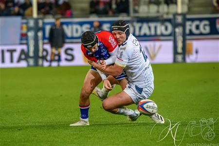 FC Grenoble (20) vs (16) SU Agen