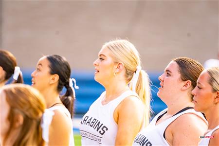 RSEQ Football Universitaire - Carabins-UdM (43) vs (11) Redbirds-McGill - Cheerleading - Crowd - Hal