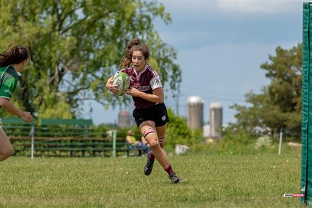 RUGBY QC 2023 (W) - Montreal Irish RFC (17) VS (67) Abénakis de Sherbrooke