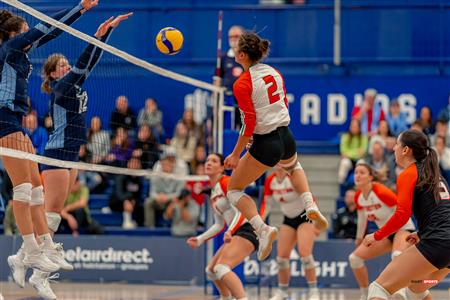 RSEQ - 2023 Volley F - UQAM (3) vs (0) UQTR (Match)