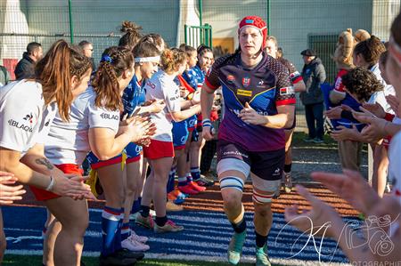 FC Grenoble Amazones (21) VS (44) Blagnac