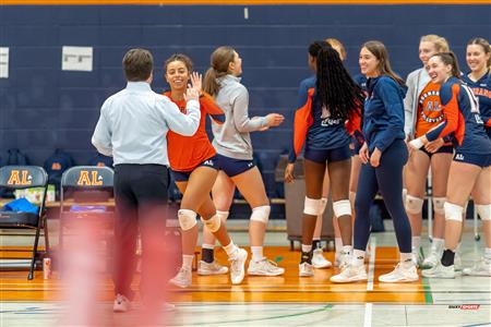 RSEQ - 2023 Volley F - André Laurendeau (1) vs (3) Bois-de-Boulogne