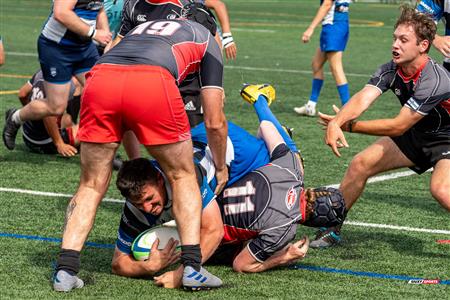 Rugby Québec - Parc Olympique (18) vs (31) Club de Rugby de Québec (M2) - 2eme mi-temps