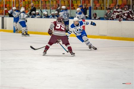 RSEQ - Hockey F - Carabins (4) vs (2) Gee-Gees