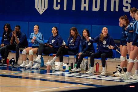 RSEQ - 2023 VOLLEY F - UQAM (3) VS (1) UNIVERSITÉ DE SHERBROOKE - 4 SET