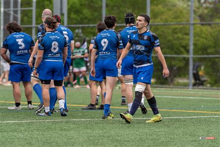 RUGBY QC 2023 (M1) - Parc Olympique Rugby (13) VS (42) Montreal Irish RFC