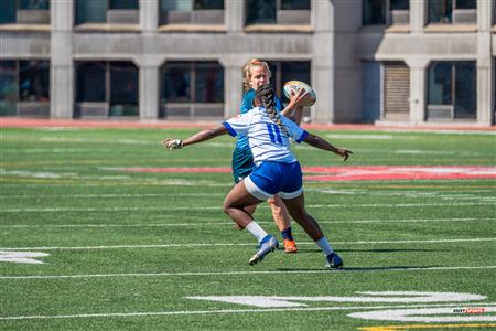Éq.Fém.Sr.XV - Compétition Interprovinciale - Quebec Ouest (14) vs (16) Ontario Ouest