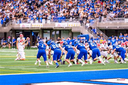 RSEQ Football Universitaire - Carabins-UdM (43) vs (11) Redbirds-McGill - 2eme mi-temps
