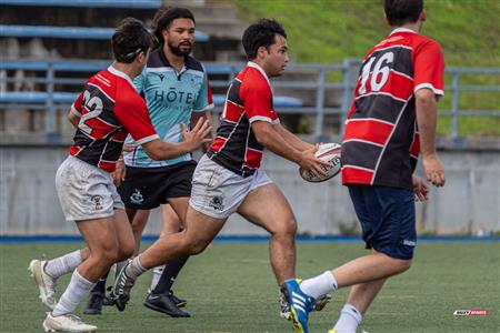 Rugby Québec - Tournoi des Régions - Capitale Nationale vs Lac St-Louis
