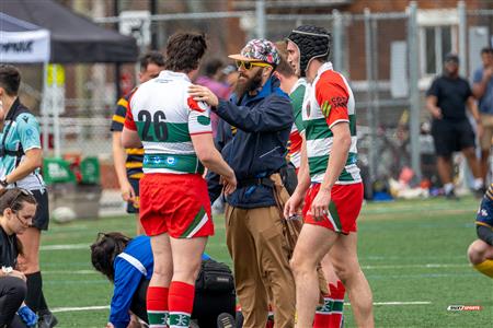 PARCO Tournoi A.Stefu 2023 - Town of Mount-Royal vs Rugby Club de Montréal