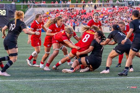 World Rugby Pacific Four Series - Canada (21) vs (52) New Zealand - Second Half