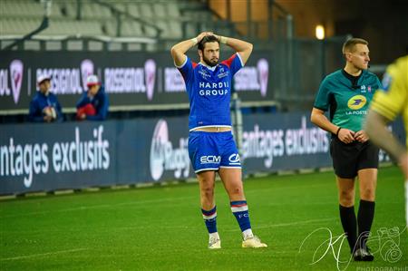 FC Grenoble (15) VS (15) Carcassonne