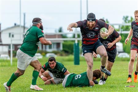 Rugby Québec (M1) - MIRFC (17) vs (12) CRQ