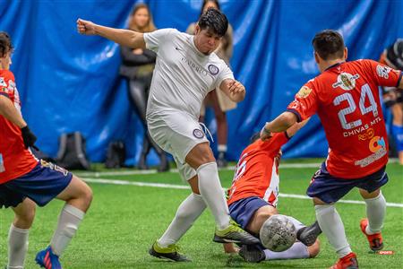 QSL - Chivas Montréal FC (2) vs (1) Inter Montréal FC