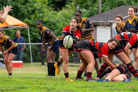 RUGBY QC 2023 (W2) - TMR RFC (10) vs (24) Beaconsfield RFC