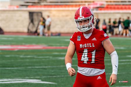 RSEQ - 2023 Football - McGill (26) vs (14) Sherbrooke
