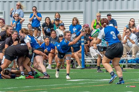 RSEQ 2023 Rugby F/W - Carabins de l'UdM (12) vs (19) Carleton Ravens