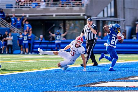 RSEQ Football Universitaire - Carabins-UdM (43) vs (11) Redbirds-McGill - 2eme mi-temps