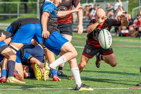 Rugby Québec - Parc Olympique (28) vs (10) Club de Rugby de Québec (M1) - 2eme mi-temps