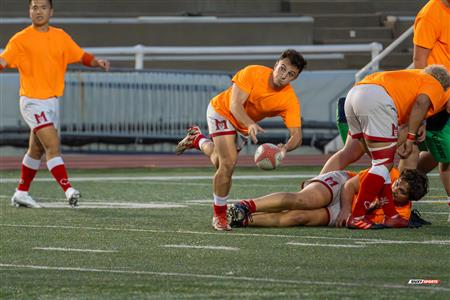 RSEQ 2023 RUGBY M - McGill Redbirds VS Carabins Université de Montréal - Reel B