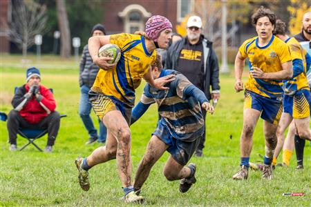 RSEQ - 2023 RUGBY M - DAWSON (0) VS (30) JOHN ABBOTT