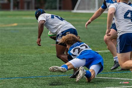 Rugby Québec - Parc Olympique (10) vs (10) SABRFC - Semi Finales M2 - 1er mi-temps