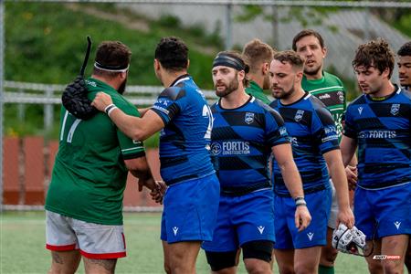 RUGBY QC 2023 (M1) - Parc Olympique Rugby (13) VS (42) Montreal Irish RFC