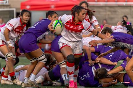 RSEQ 2023 Rugby F/W - McGill Martlets (22) vs (13) Bishop's Gaiters
