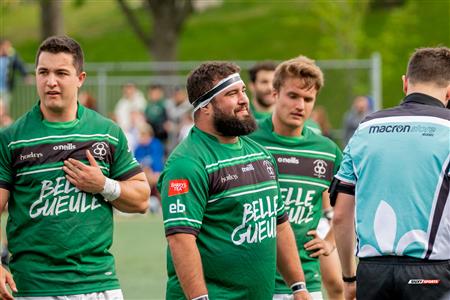 RUGBY QC 2023 (M1) - Parc Olympique Rugby (13) VS (42) Montreal Irish RFC