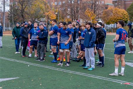 RSEQ 2023 - Final Univ. Rugby Masc. - ETS vs Ottawa U. (Après Match ETS)