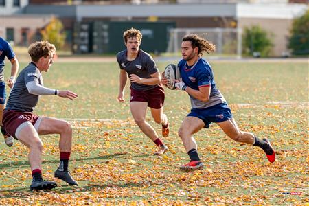 RSEQ 2023 - Final Univ. Rugby Masc. - ETS (17) vs (18) Ottawa U. (1st half)