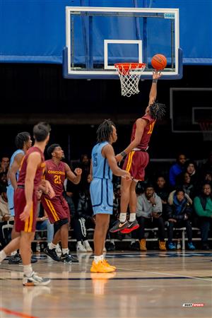 RSEQ - BASKETBALL M - UQAM (80) VS (69) CONCORDIA (Q3-Q4)