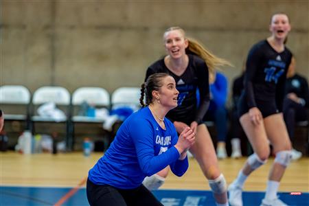 RSEQ - 2023 Volley F - Université de Montréal (1) vs (3) McGill University - R5