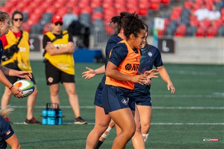 WORLD RUGBY PACIFIC FOUR SERIES - CANADA VS Australia - Before GAME