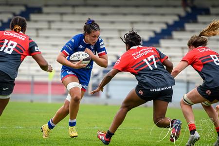 1/4 de finale - FCG AMAZONES (36) vs (36) STADE TOULOUSAIN