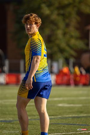 RSEQ 2023 - FINAL Coll. RUGBY MASC. - J.Abbott (22) vs (24) André Laurendeau (1ST HALF)