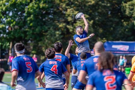 RSEQ 2023 RUGBY M - Piranhas ETS (26) VS (20) CONCORDIA STINGERS