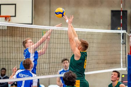 RSEQ - 2023 Volley M - Université de Montréal (1) vs (3) Université de Sherbrooke